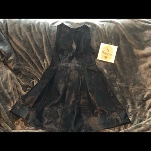 Topshop little black dress.